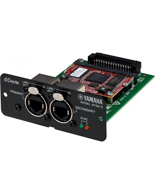 Yamaha Dante Expansion Card for TF Mixers Yamaha Dante Expansion Card for TF Mixers