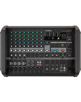 Yamaha EMX5 12-Input Powered Mixer With Dual 630W Amp
