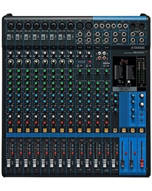Yamaha MG16XU 16 Channel Mixer Console Yamaha MG16XU 16 Channel Mixer Console