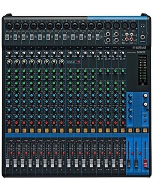 Yamaha MG20 20 Channel Mixer With Compression