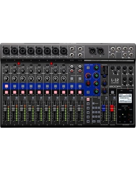 Zoom LiveTrak L12 12 Channel Digital Mixer