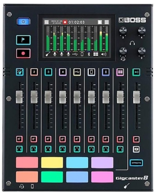 BOSS Gigcaster 8 Streaming Mixer