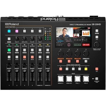 Roland SR-20HD Direct Streaming AV Mixer