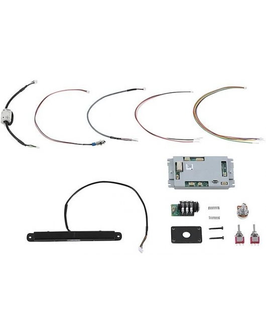 BOSS GK5-KIT-B Bass Guitar Divided Pickup Kit Black