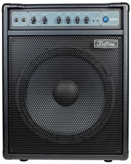 Kustom KXB100 100W 1x15 Bass Combo Amp