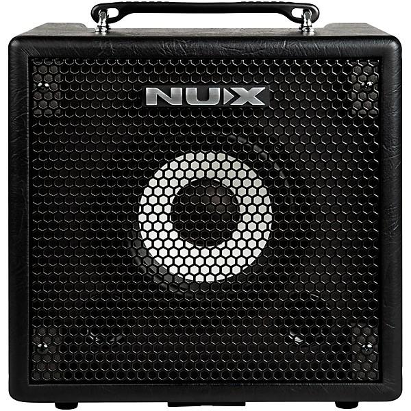 NUX Mighty Bass 50 BT 50W Digital Modeling Bass Amplifier with Bluetooth Black