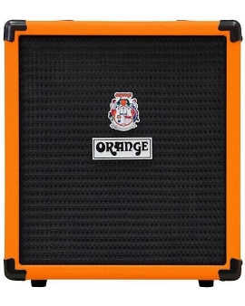 Orange Amplifiers Crush Bass 25 25W Bass Combo Amplifier Orange