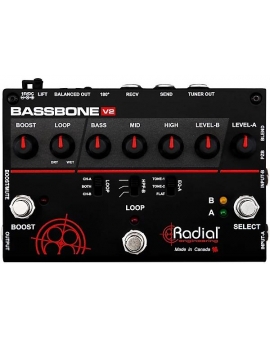 Radial Engineering Bassbone V2 Bass Preamp and DI Box