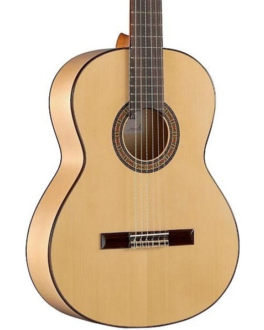 Alhambra 3 F Flamenco Acoustic Guitar Gloss Natural