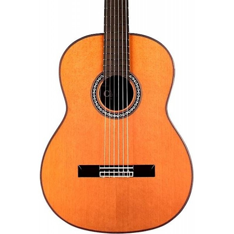 Cordoba C10 CD left-handed natural nylon-string classical acoustic guitar for students performers and professional musicians