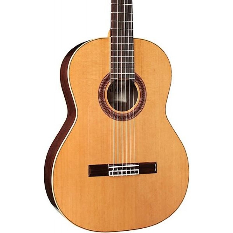 Cordoba F7 Paco Nylon String Flamenco Acoustic Guitar Natural full body showing neck and headstock