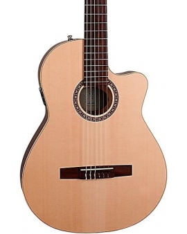 Godin Arena CW Clasica II Cutaway Classical Electric Guitar Natural
