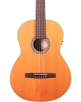 Godin Etude Clasica II Nylon String Left-Handed Classical Electric Guitar Natural