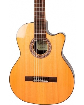 Kremona F65CW-7S VE Nylon-String Acoustic-Electric Guitar Natural