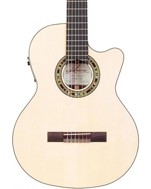 Kremona F65CW Fiesta Cutaway Acoustic-Electric Guitar Natural Kremona F65CW Fiesta Cutaway Acoustic-Electric Guitar Natural
