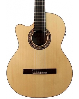 Kremona F65CW Left-Handed Classical Acoustic-Electric Guitar Natural