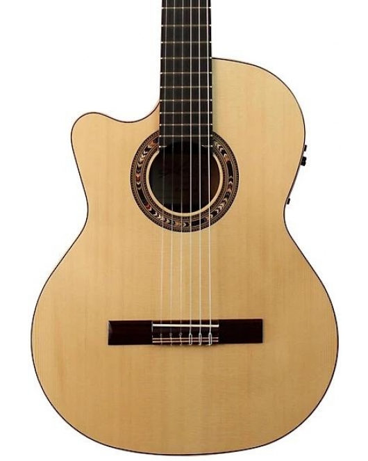 Kremona F65CW Left-Handed Acoustic-Electric Guitar Natural