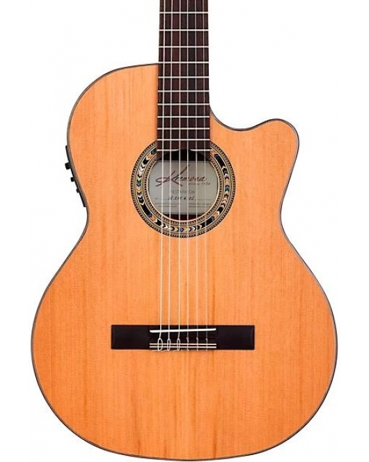 Kremona F65CW Nylon-String Acoustic-Electric Guitar Natural Kremona F65CW Nylon-String Acoustic-Electric Guitar Natural