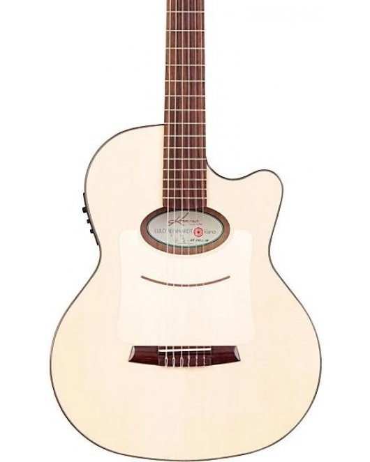 Kremona Lulo Reinhardt Kiano Nylon Acoustic-Electric Guitar Kremona Lulo Reinhardt Kiano Nylon Acoustic-Electric Guitar
