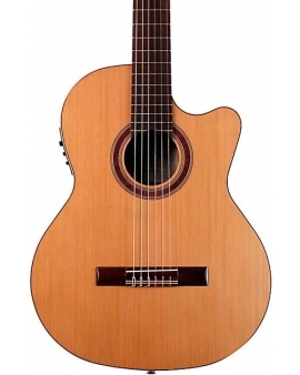 Kremona R65CWC Nylon-String Acoustic-Electric Guitar Natural