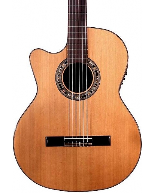 Kremona Verea Left-Handed Acoustic-Electric Guitar Natural Kremona Verea Left-Handed Acoustic-Electric Guitar Natural