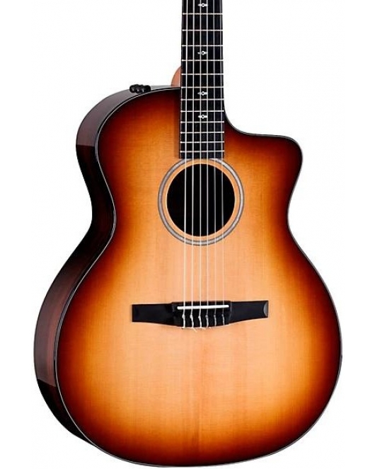 Taylor 214ce N Plus Nylon Acoustic Electric Guitar Taylor 214ce N Plus Nylon Acoustic Electric Guitar