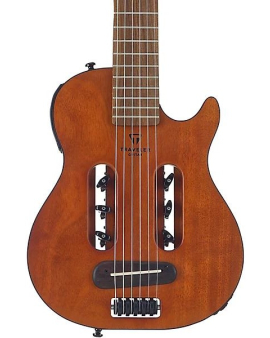 Traveler Guitar Escape Mark III Nylon-String Acoustic-Electric Guitar Mahogany