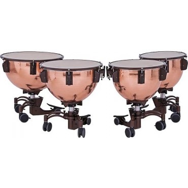 Adams Universal Revolution Hammered Copper Timpani 32 in. With Fine Tuner