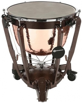 Bergerault Grand Professional Series Hand-Hammered Cambered Copper Bowl Timpani 32 in.