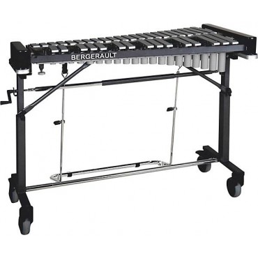 Bergerault Signature Series Pedal Glockenspiel, 3.0 Octaves Concert Frame