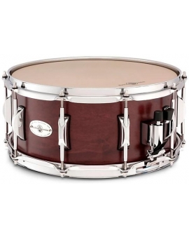 Black Swamp Percussion Concert Maple Shell Snare Drum Cherry Rosewood 14 x 6.5 in.