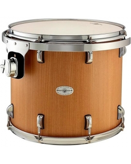 Black Swamp Percussion Concert Tom in Figured Anigre Finish 16 in.