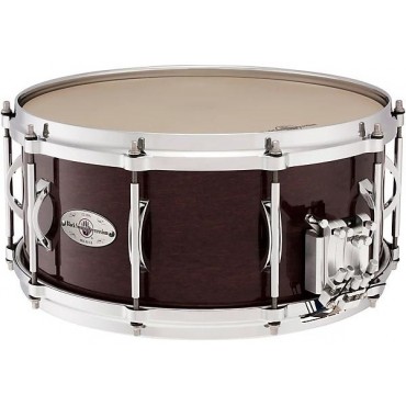 Black Swamp Percussion Multisonic Concert Maple Snare Drum 14 x 6.5 Cherry Rosewood