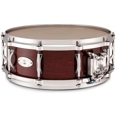Black Swamp Percussion Multisonic Maple Shell Snare Drum Cherry Rosewood 14 x 5 in.
