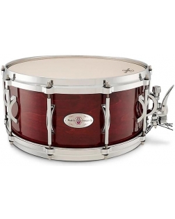Black Swamp Percussion SoundArt Maple Shell Snare Drum Cherry Rosewood 14 x 6.5 in.