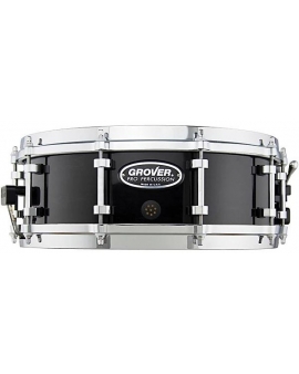 Grover Pro G1 Concert Snare Drum Charcoal Ebony 14 x 5 in.