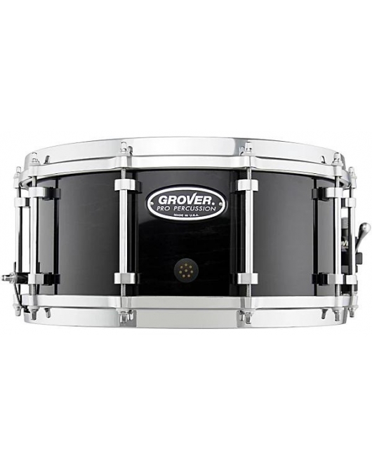 Grover Pro G1 Symphonic Snare Drum Natural Lacquer 14x6.5
