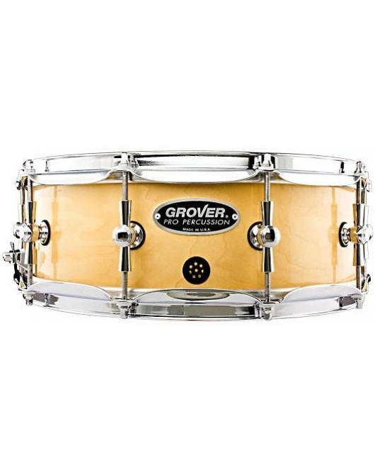Grover Pro GSX Concert Snare Drum Natural Lacquer 14x5 Grover Pro GSX Concert Snare Drum Natural Lacquer 14x5