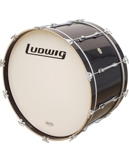 Ludwig LE-CB Bass Drum Black Cortex 14x28