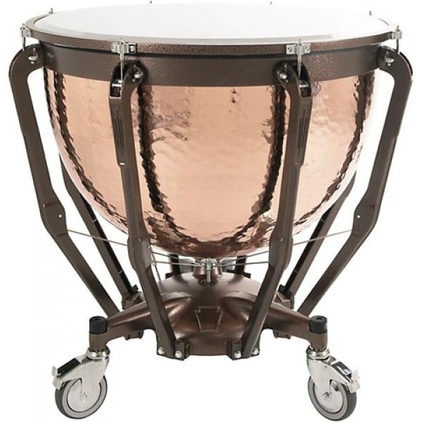 Ludwig Professional Series Hammered Copper Timpani with Gauge 32 in.