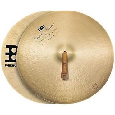 MEINL Symphonic Heavy Cymbal Pair 22 in.