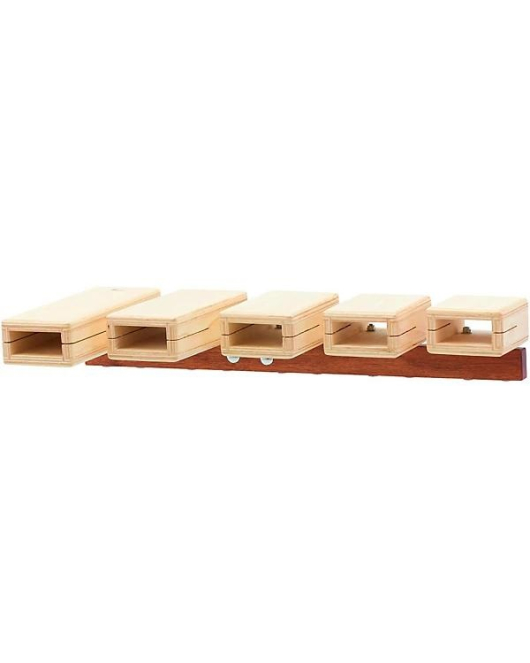 Pearl Concert Temple Blocks for Percussion Pearl Concert Temple Blocks for Percussion
