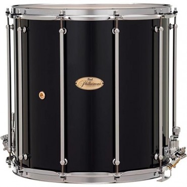 Pearl Philharmonic Maple Field Drum 16 x 16 in. Piano Black
