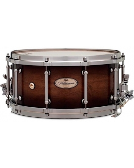 Pearl Philharmonic Maple Snare Drum 14 x 6.5 in. Gloss Barnwood Brown