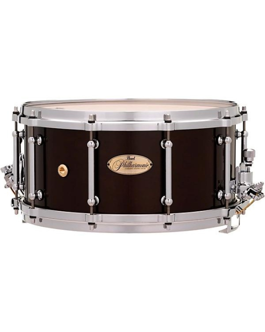 Pearl Philharmonic Maple Snare 14x6.5 Walnut Bordeaux Pearl Philharmonic Maple Snare 14x6.5 Walnut Bordeaux