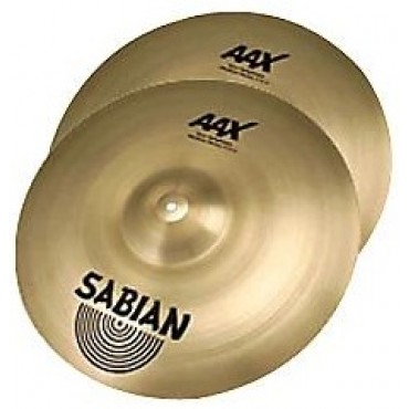 SABIAN AAX New Symphonic Medium Heavy Cymbal Pair 17 in.
