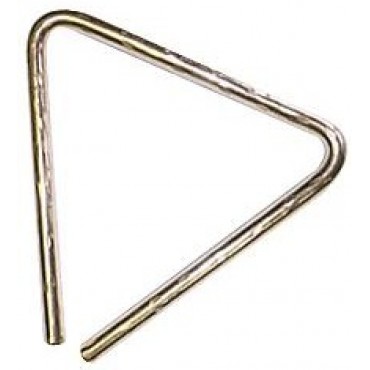 SABIAN Hand-Hammered Bronze Triangles Complete Set With Strikers and Attache Case