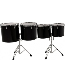 Sound Percussion Labs Concert Tom Set 13, 14, 16 and 18 with Two Stands