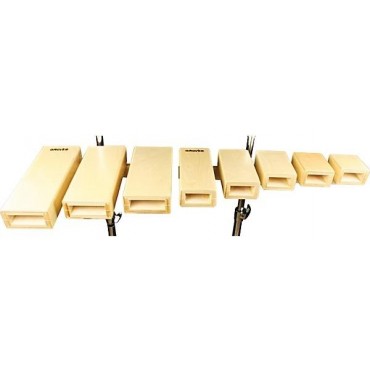 Spectra Sound Open Tone Temple Blocks Set of 5