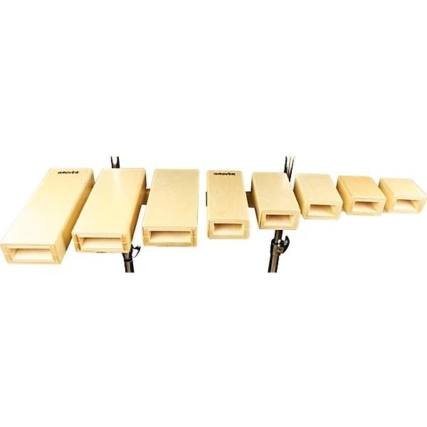 Spectra Sound Open Tone Temple Blocks Set of 5